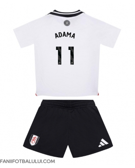 Fulham Adama Traore #11 Echipament de Fotbal Replică 2024-25 Copii Acasa (+ Șorturi)
